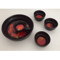 Fat Lava Pindastel met Lepel